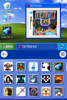 PicoXP Luna Blue [Horizontal]